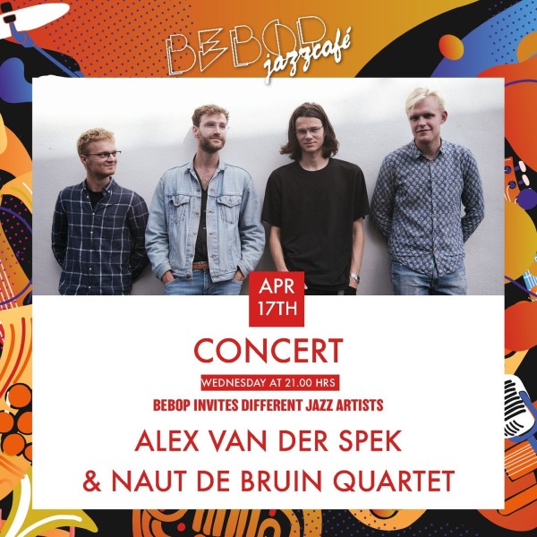 APRIL 17TH ✨ | Alex van der Spek (guitar) and Naut de Bruin (piano) share a passion for songs and songwriting. Inspired by among others the music of Joey Baron, Pat Metheny and Fred Hersch, they decided to write their own songs. Many of these songs are ba